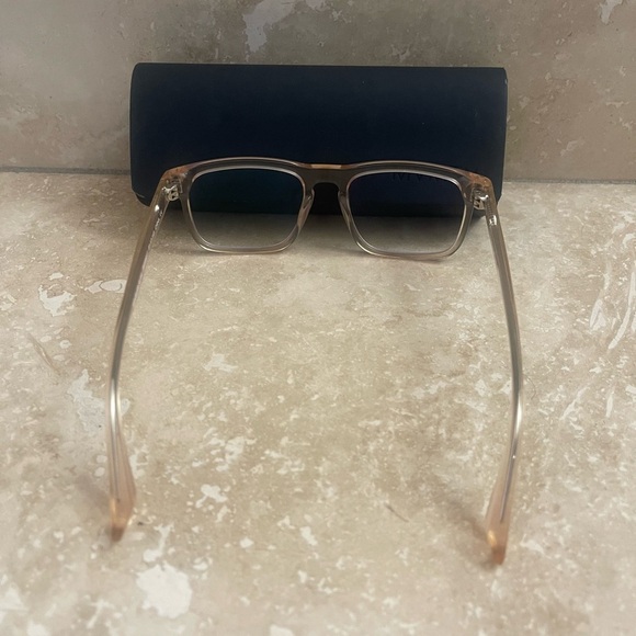 MVMT Women's Clear Blue Blocking Glasses - Picture 4 of 5